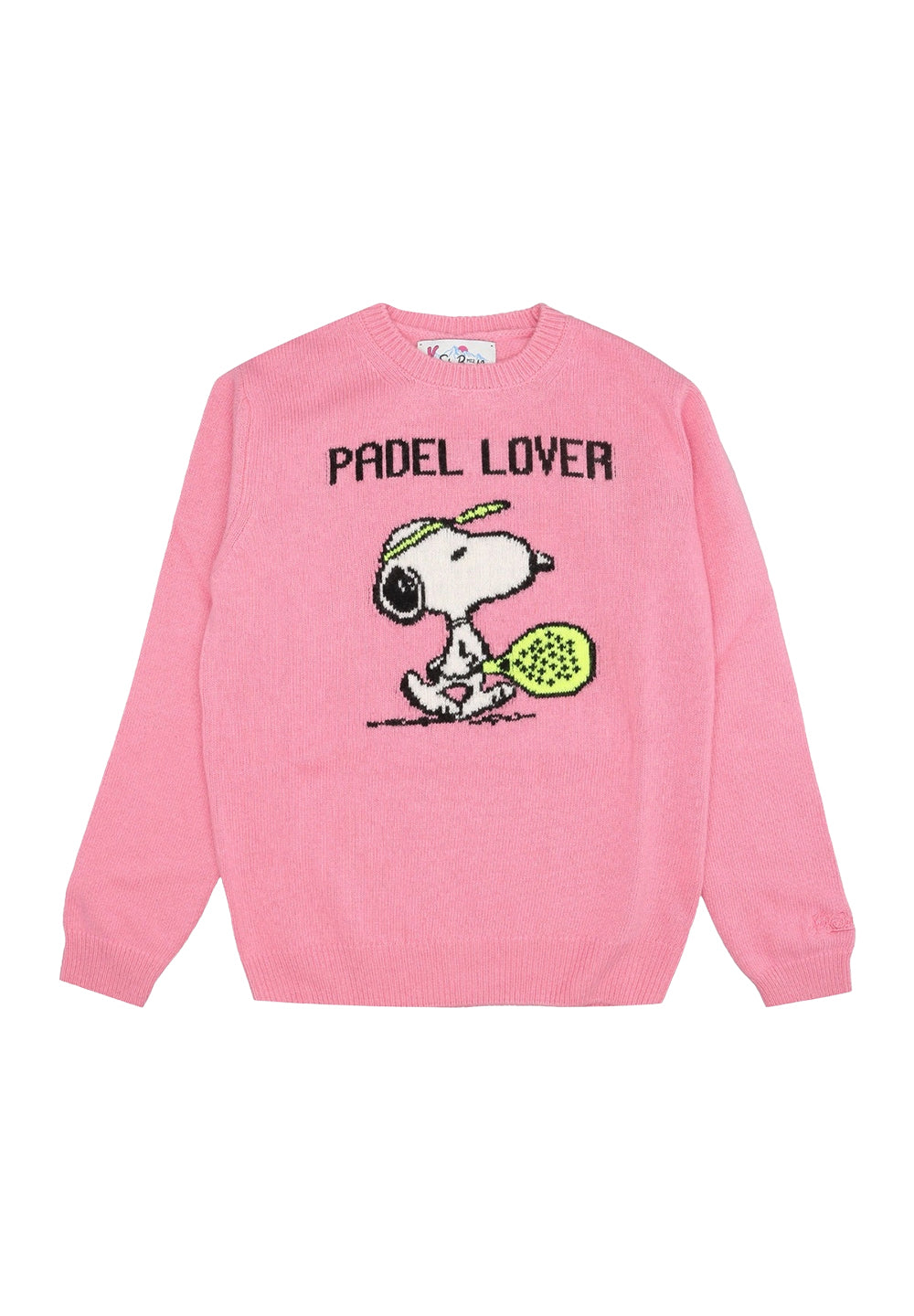 Pull rose pour fille
