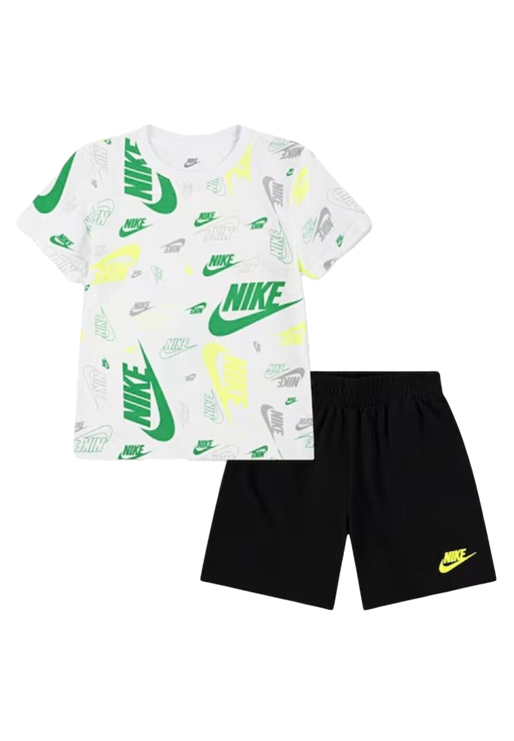 Black and white outfit for a boy