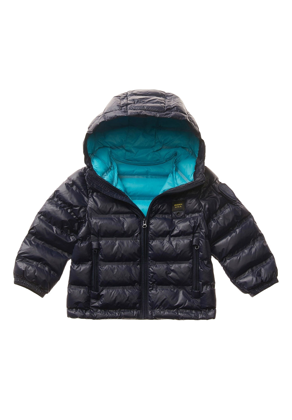 Baby blue jacket