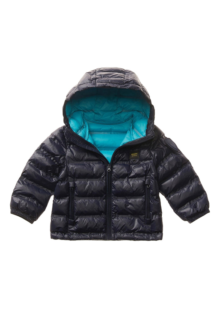 Baby blue jacket