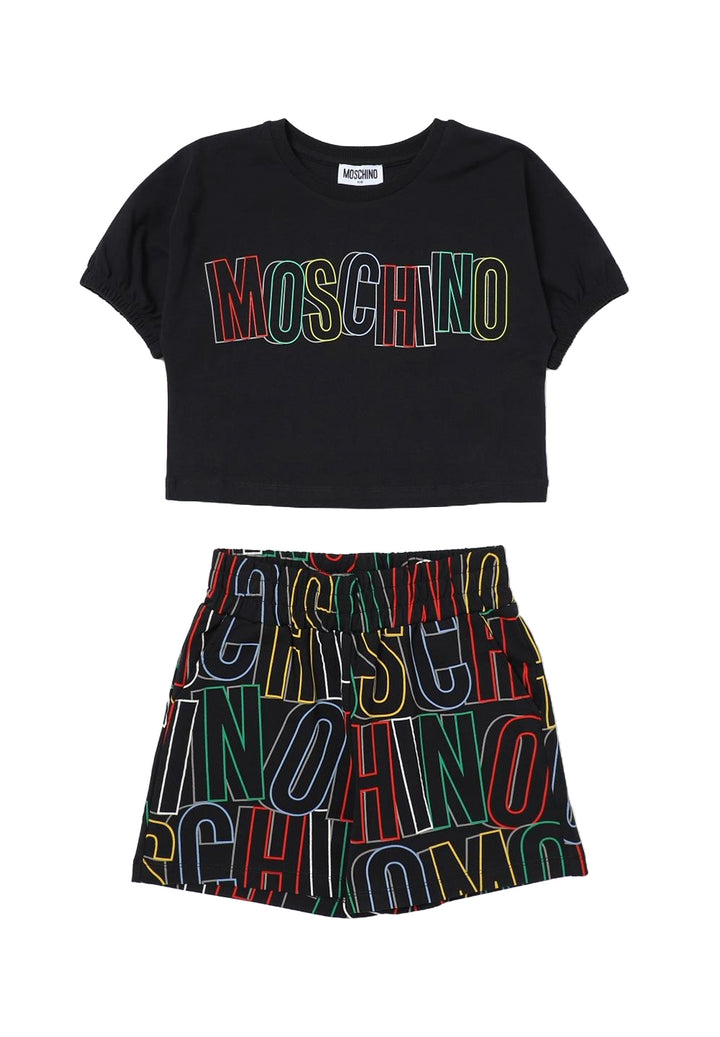Conjunto negro para niña