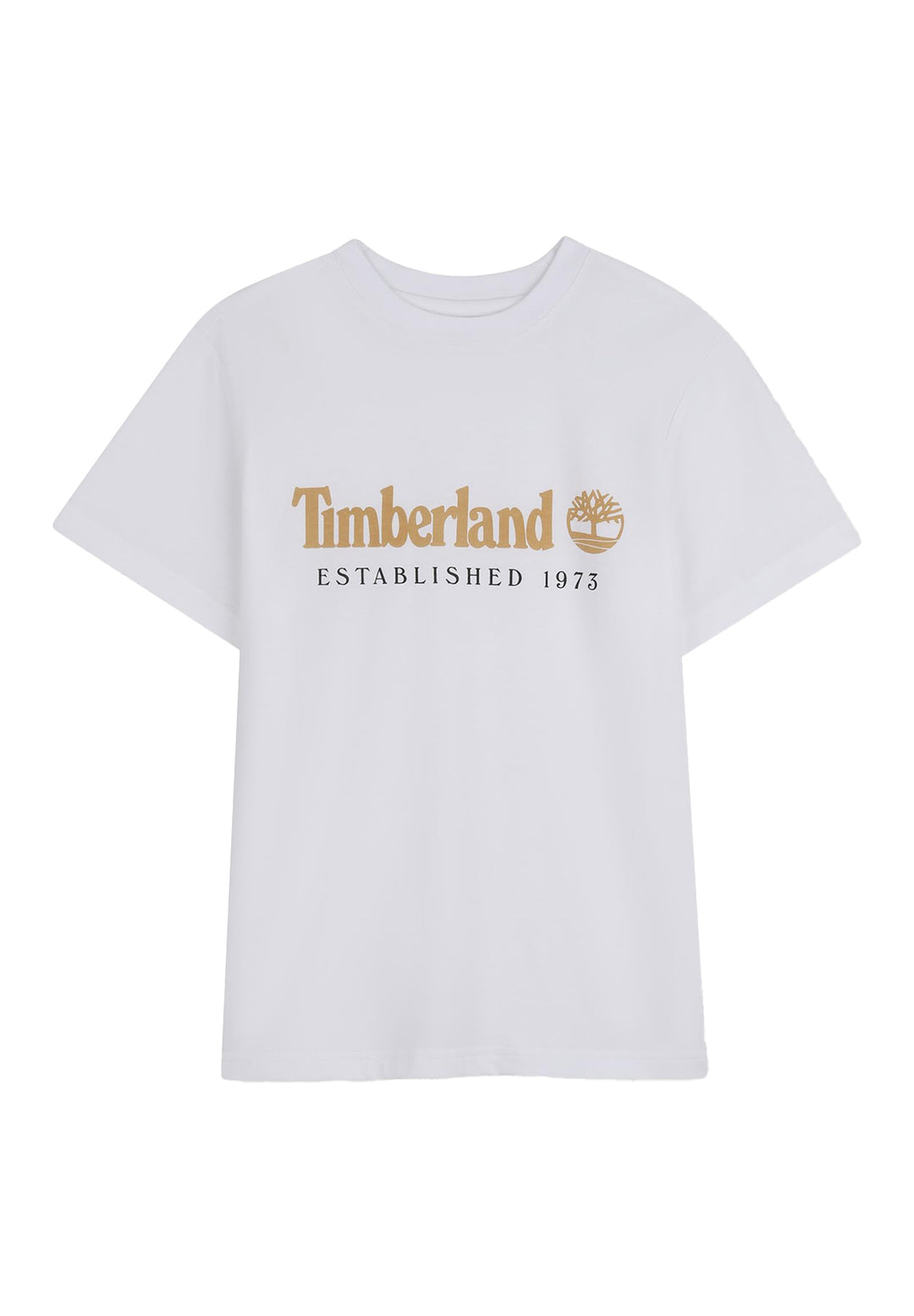 White t-shirt for boys