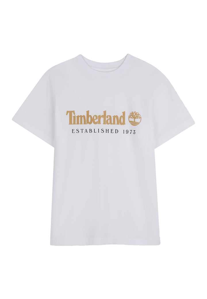 White t-shirt for boys
