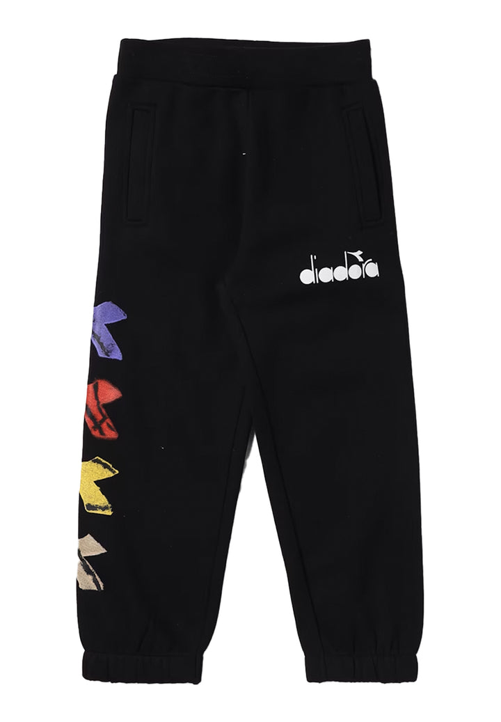 Black sweatpants for boys