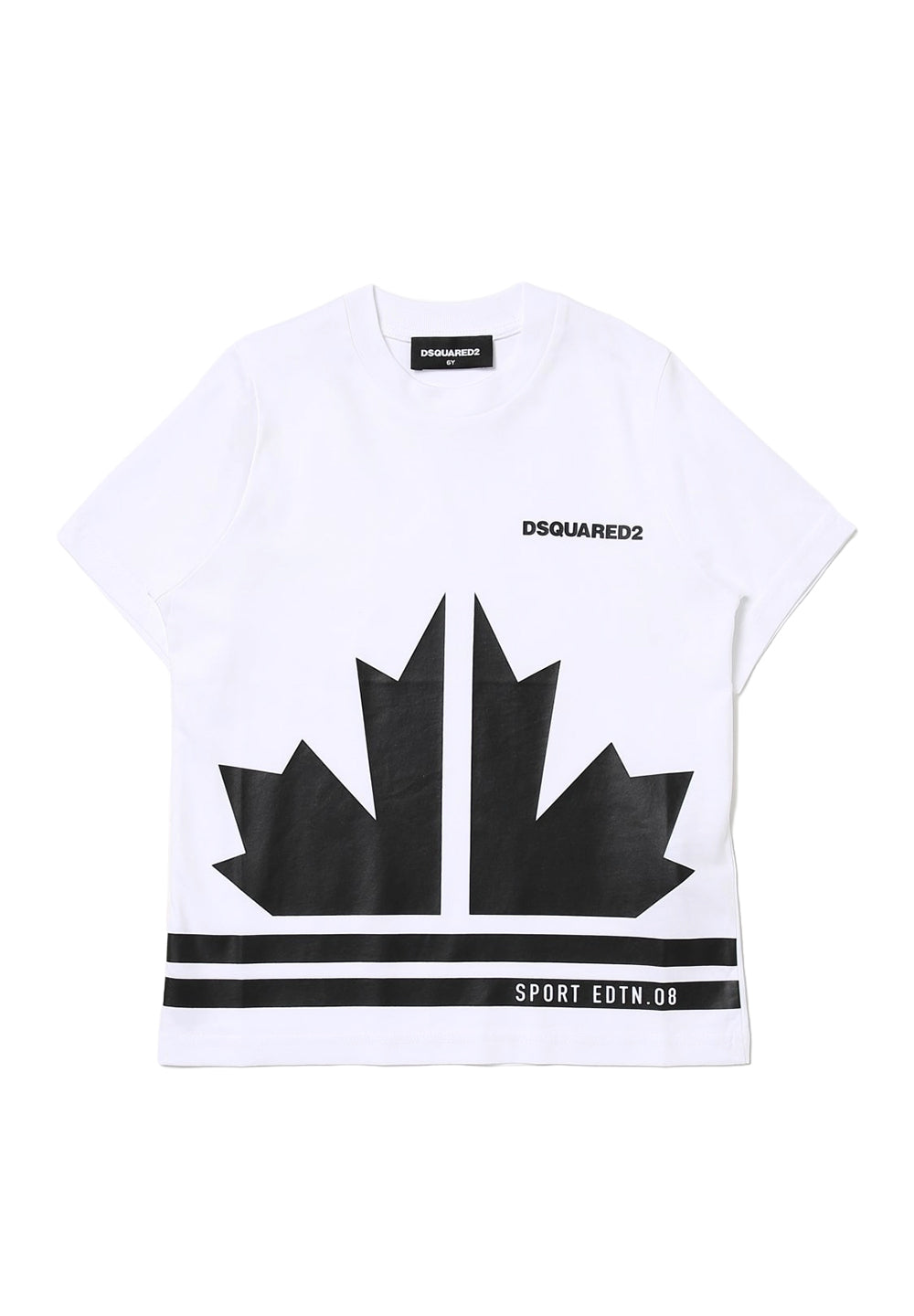 T-shirt blanc pour enfants