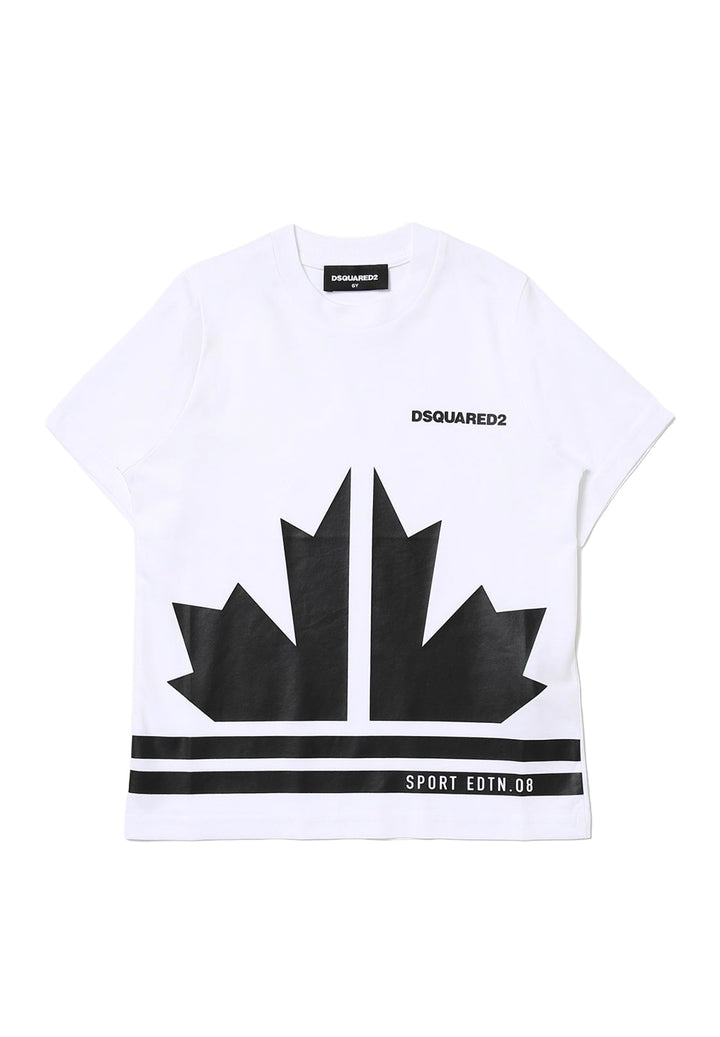 T-shirt blanc pour enfants
