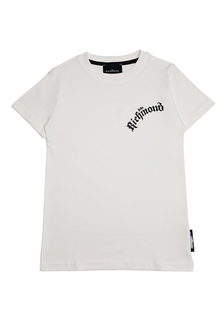 Weißes T-Shirt für Jungen