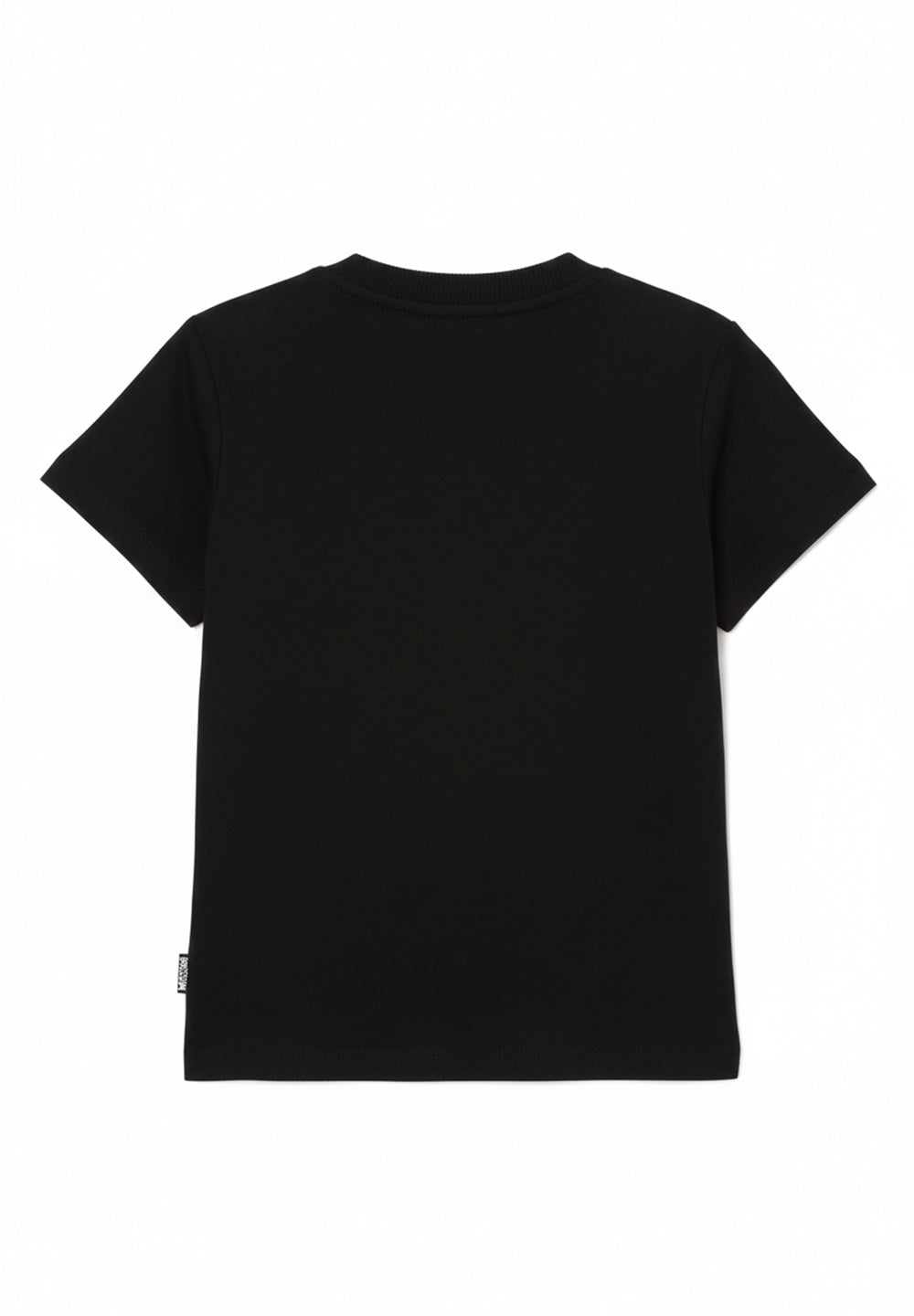 Camiseta negra para recién nacido