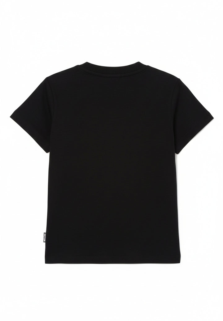 Camiseta negra para recién nacido