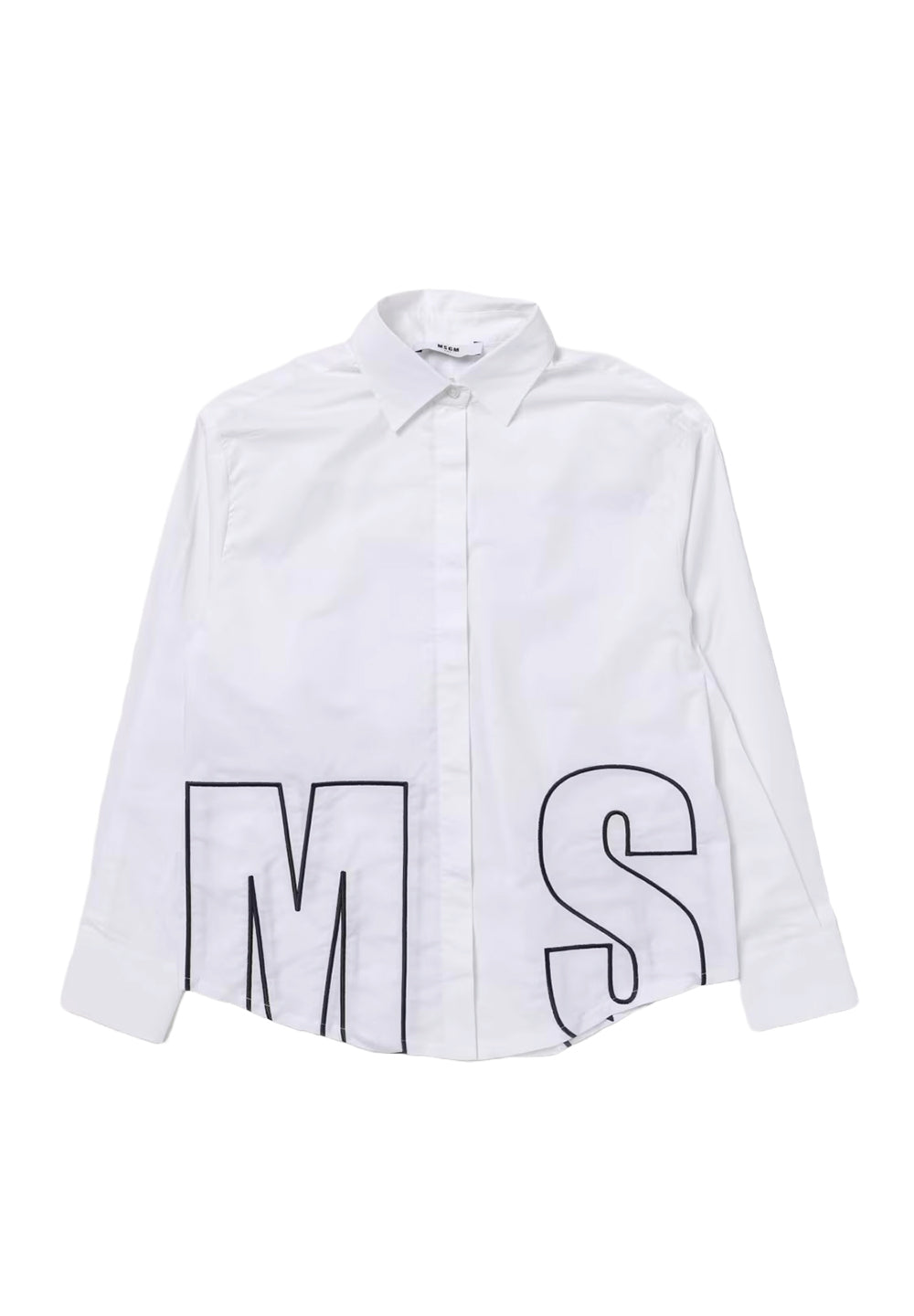 Chemise blanche pour fille