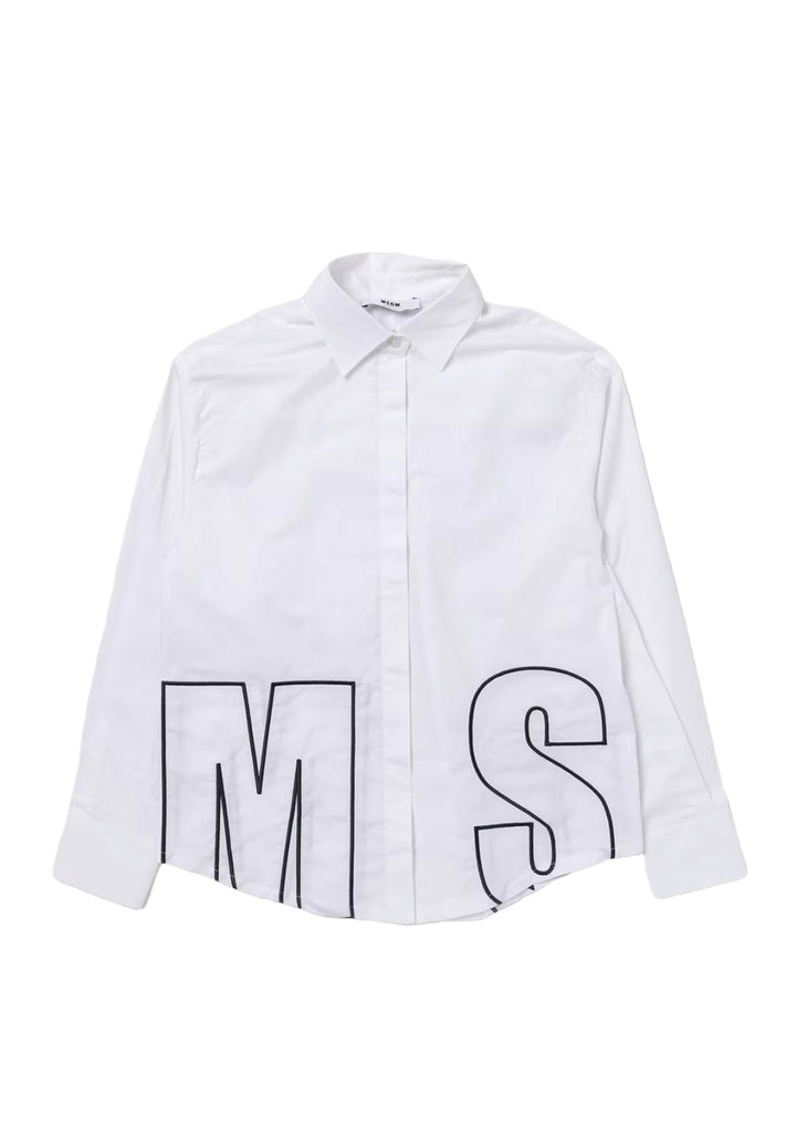 Chemise blanche pour fille