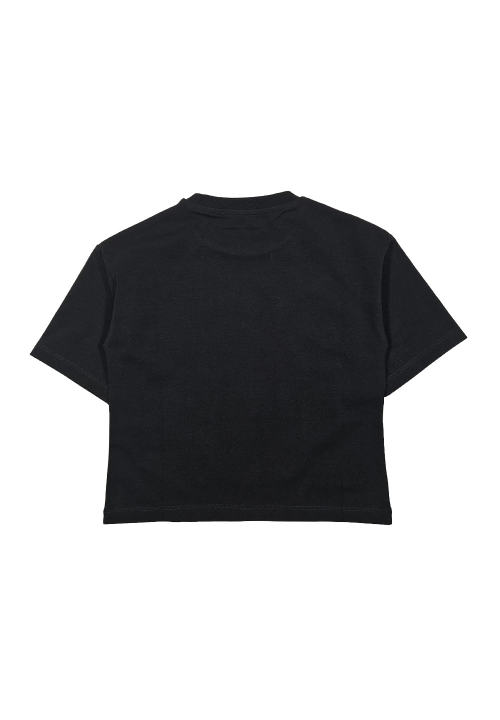 T-shirt nera per bambina - Primamoda kids