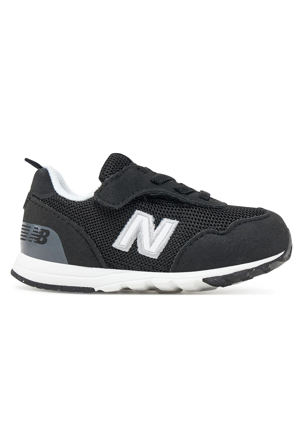 Black baby shoes