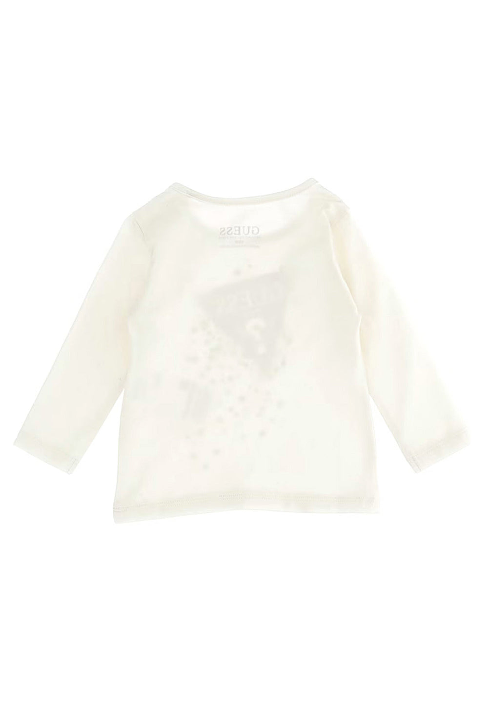 Camiseta blanca para bebé niña