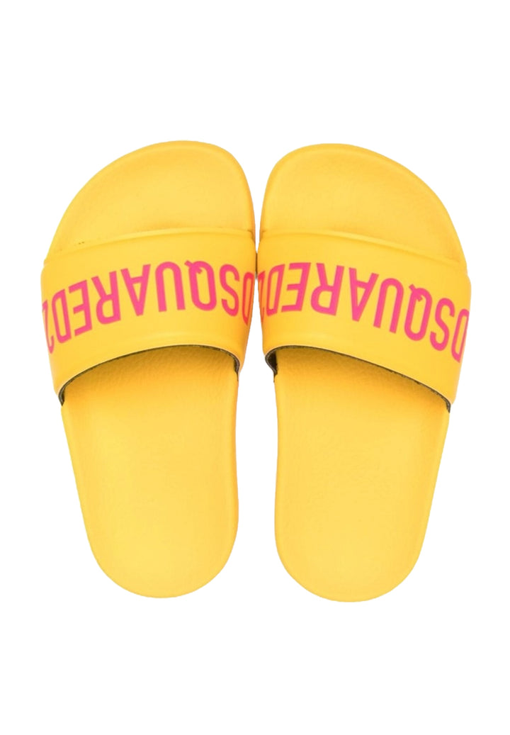 Ciabatte gialle per bambino - Primamoda kids
