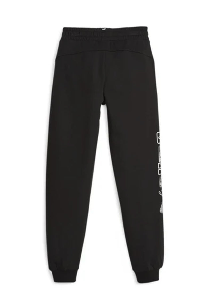 Black sweatpants for boys