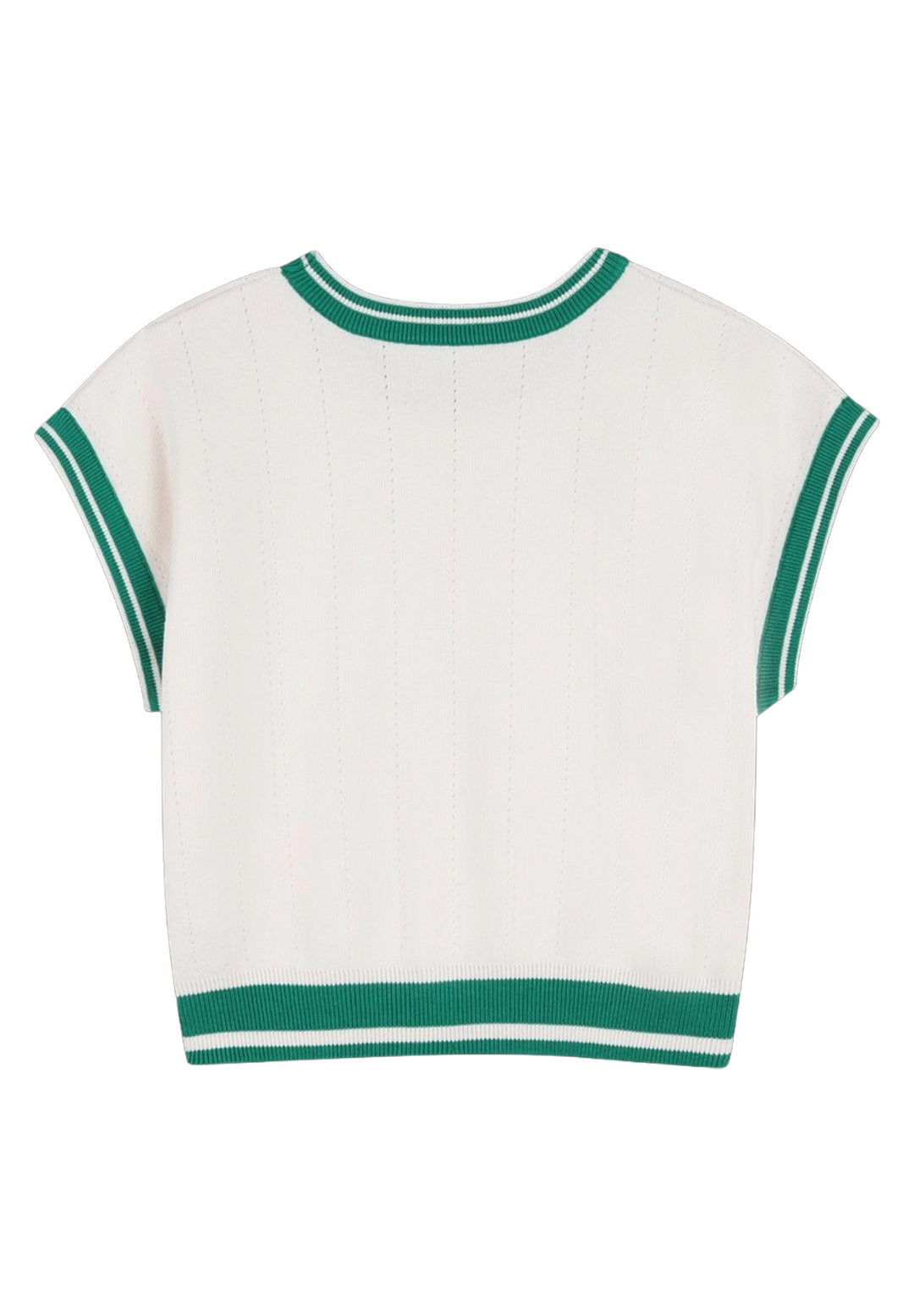 Pull ivoire pour fille