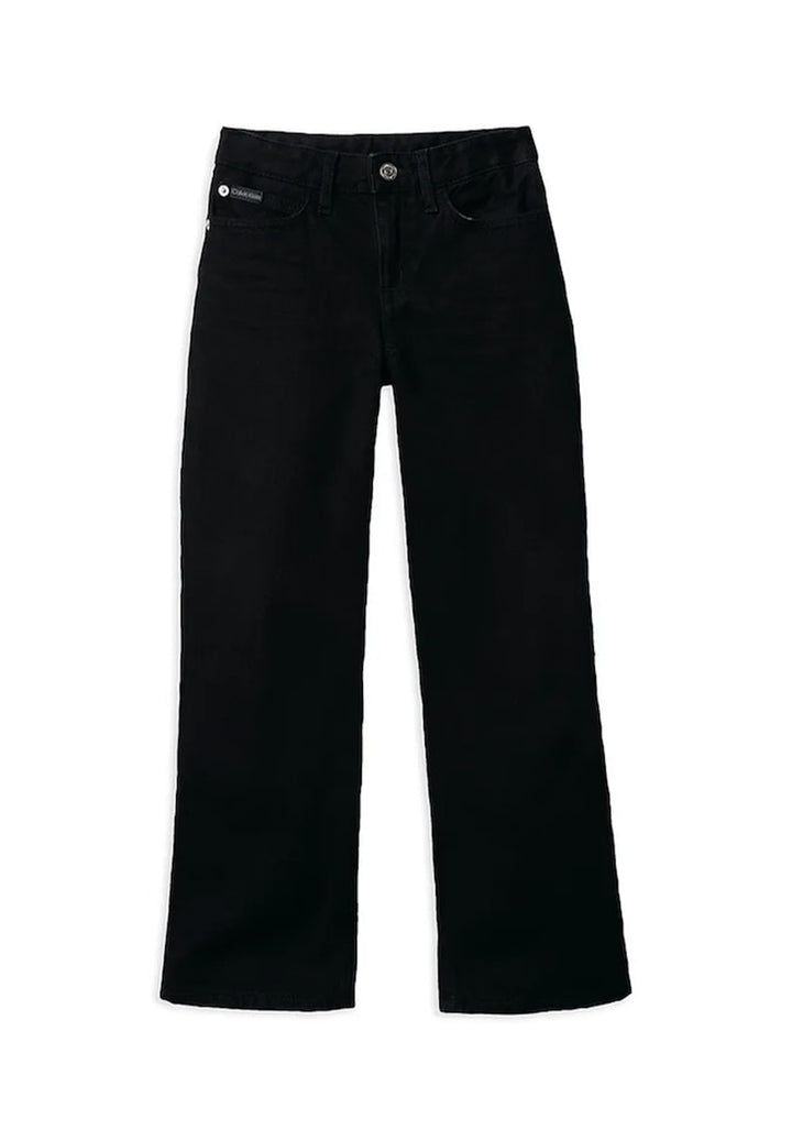 Schwarze Jeans für Mädchen