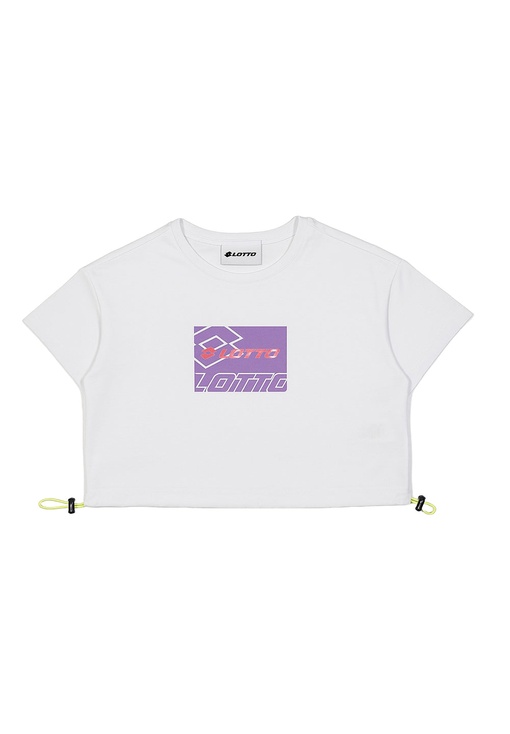 T-shirt blanc pour fille