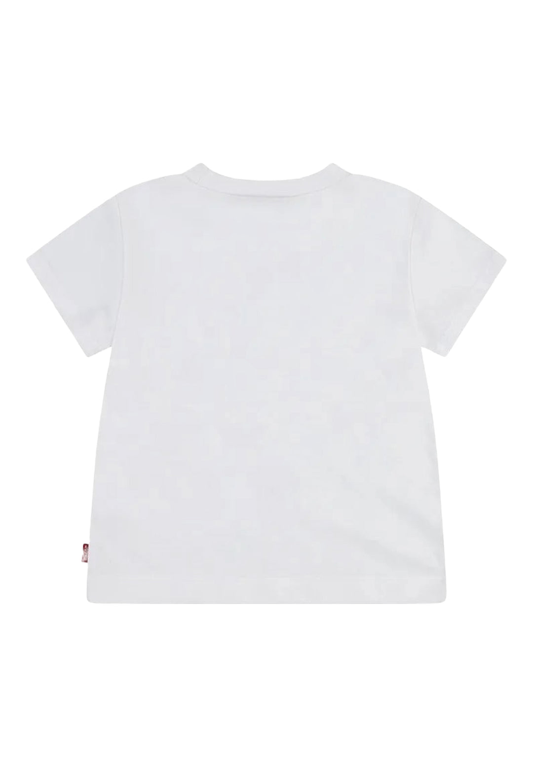 Camiseta blanca para niño
