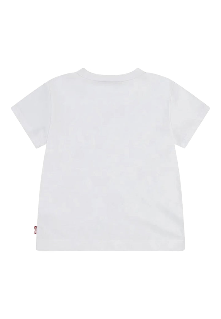 Camiseta blanca para niño