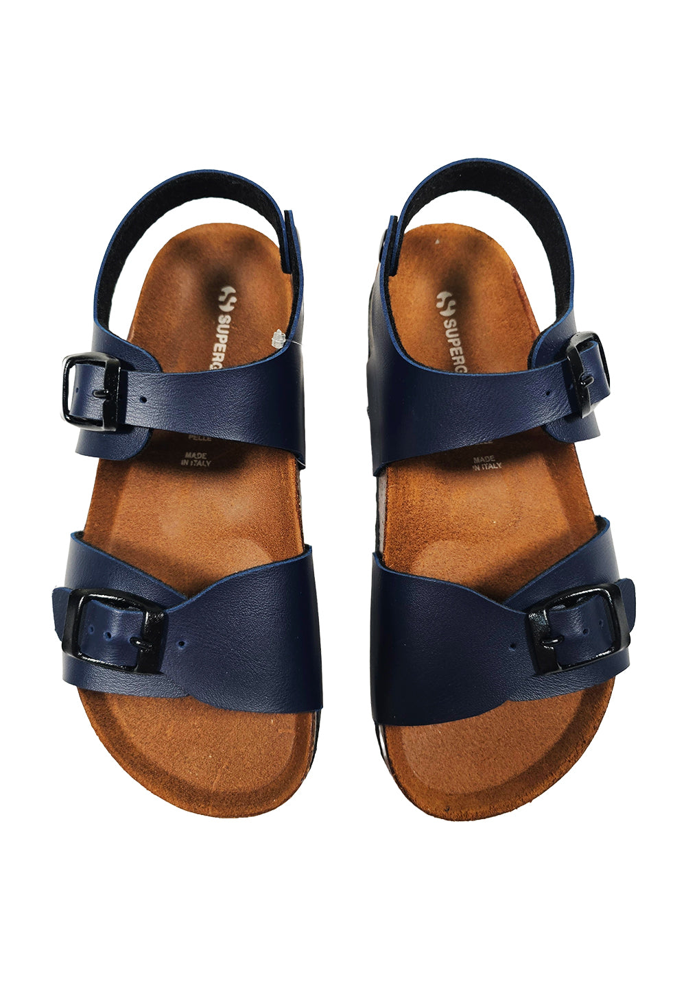 Sandales bleues pour enfants