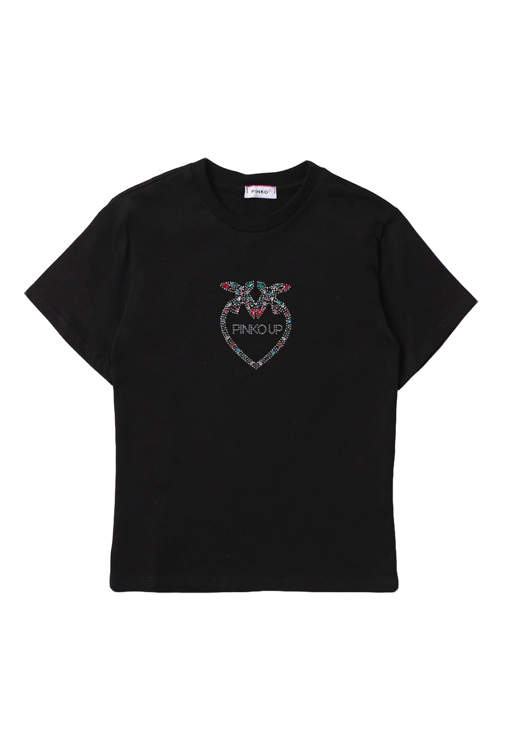 T-shirt noir pour fille