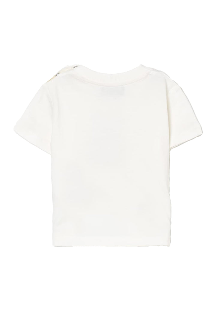 Cremefarbenes T-Shirt für Babys