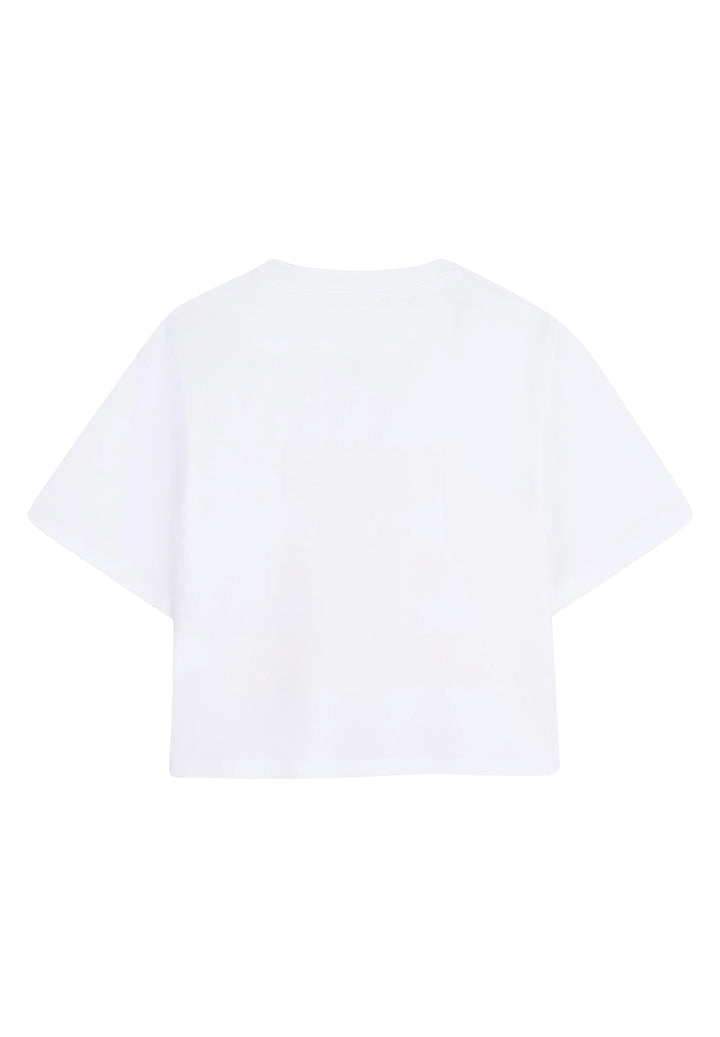 White T-shirt for girls