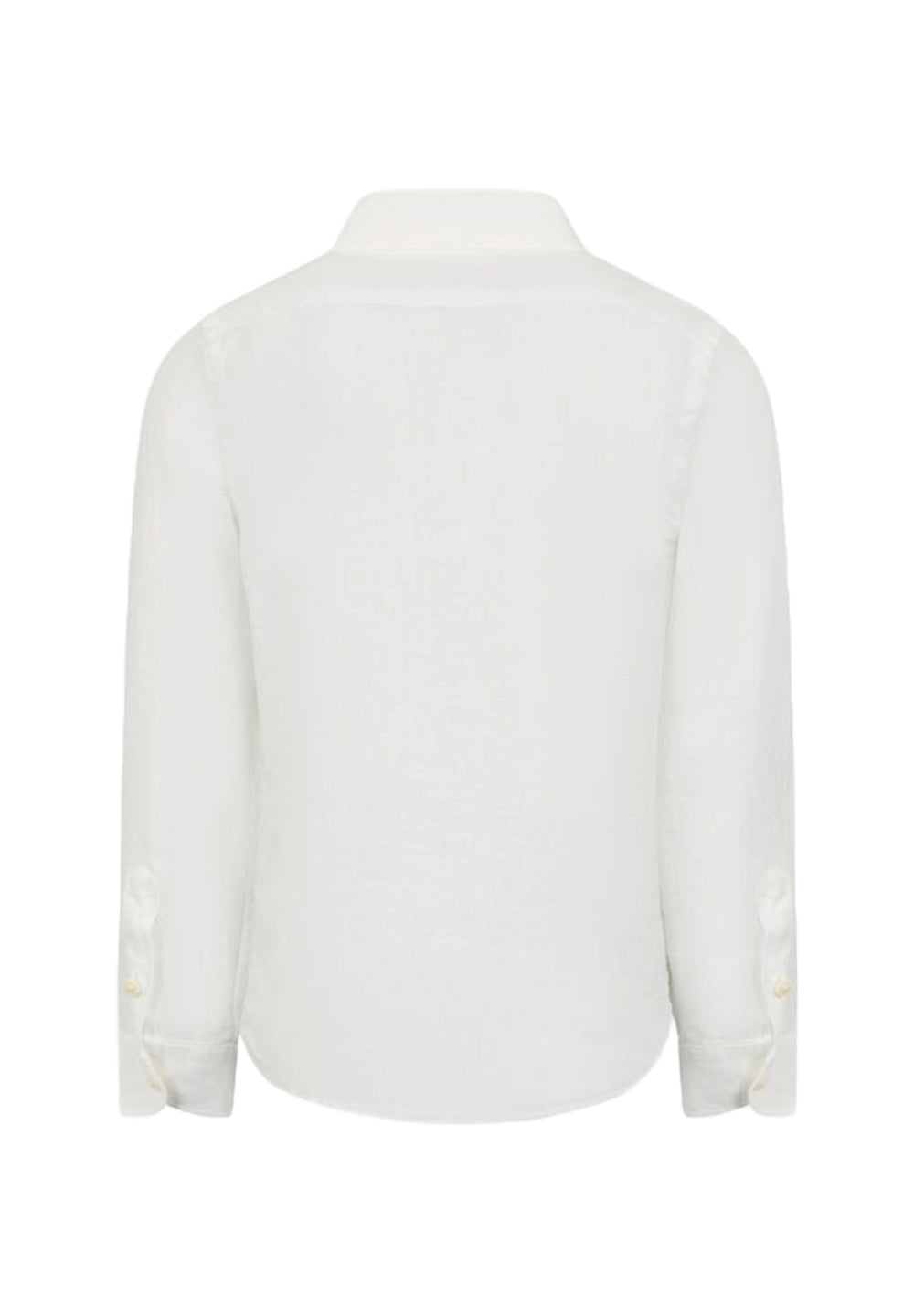 White linen shirt for boy