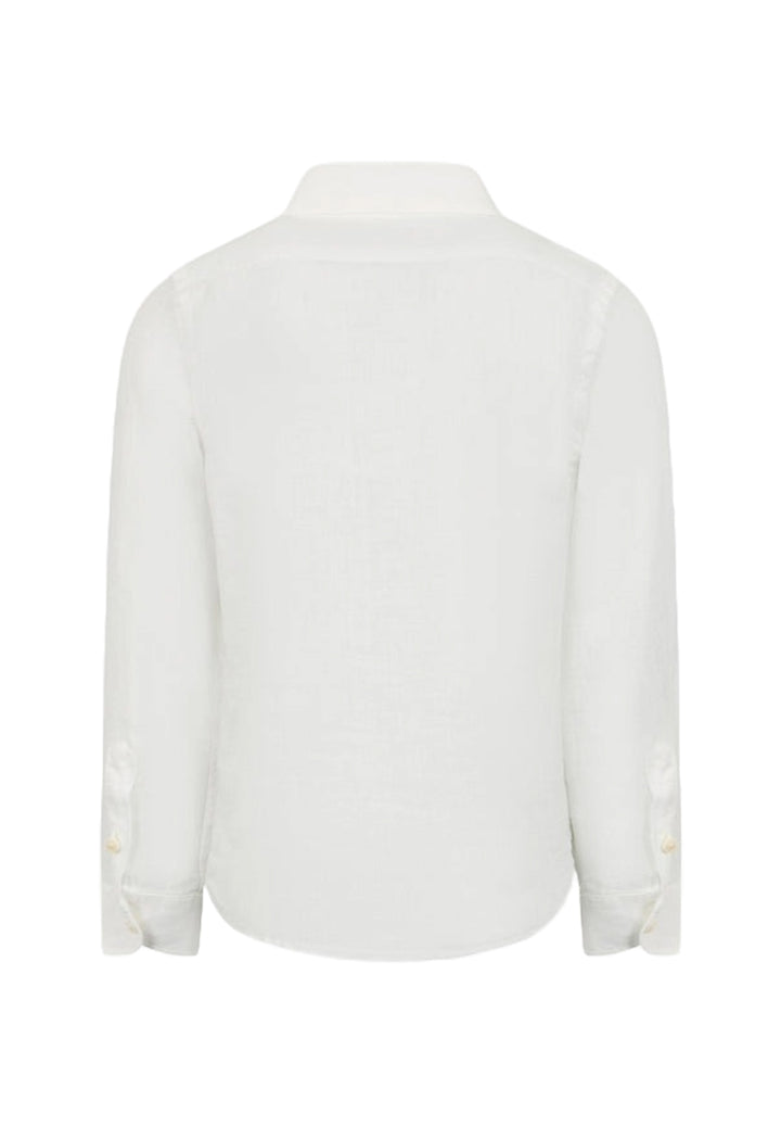 White linen shirt for boy