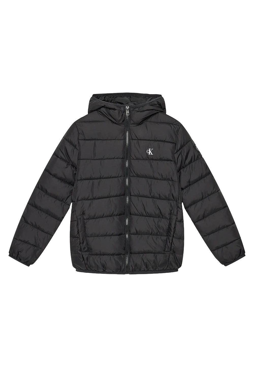 Chaqueta negra para niño