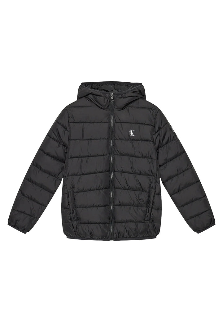 Chaqueta negra para niño