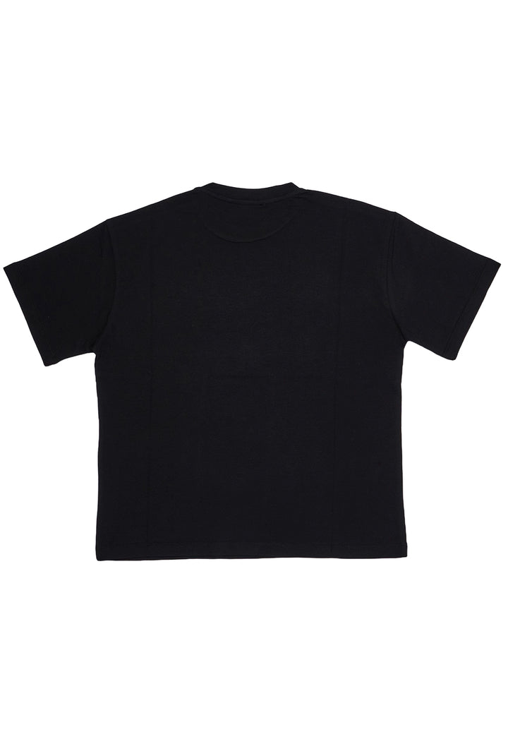 Schwarzes T-Shirt für Mädchen