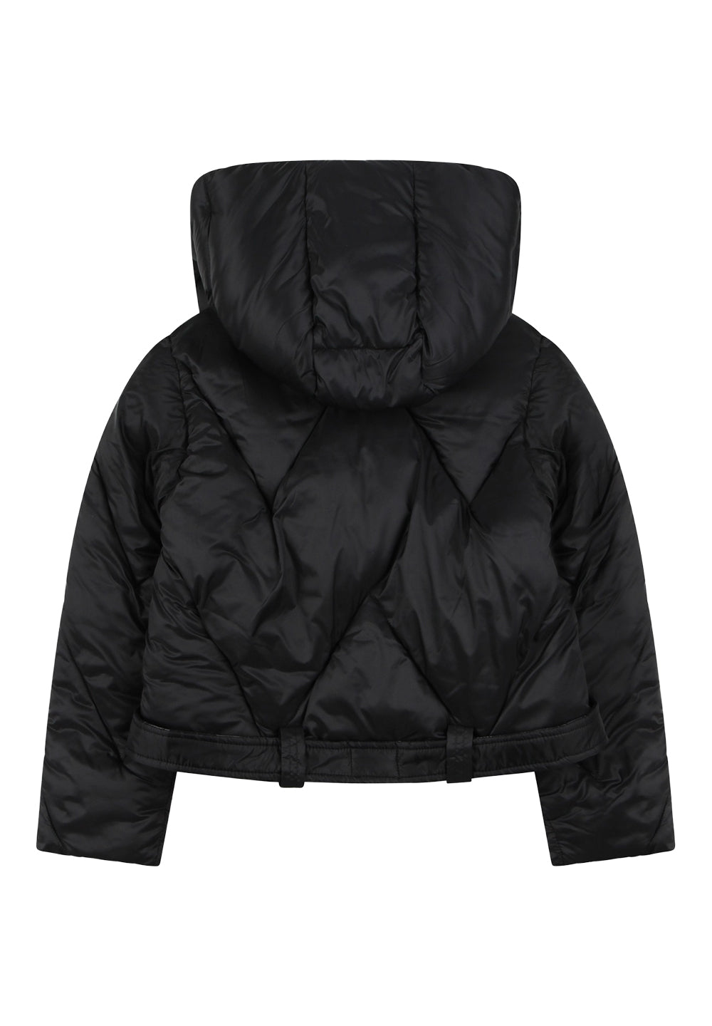 Chaqueta negra para niña