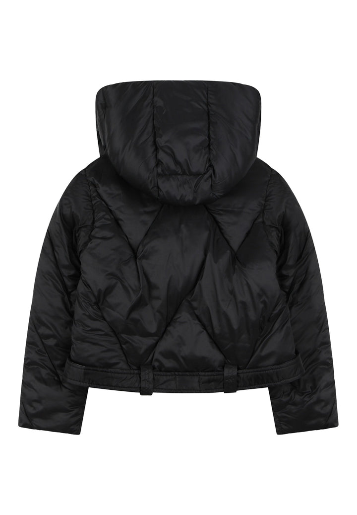 Chaqueta negra para niña