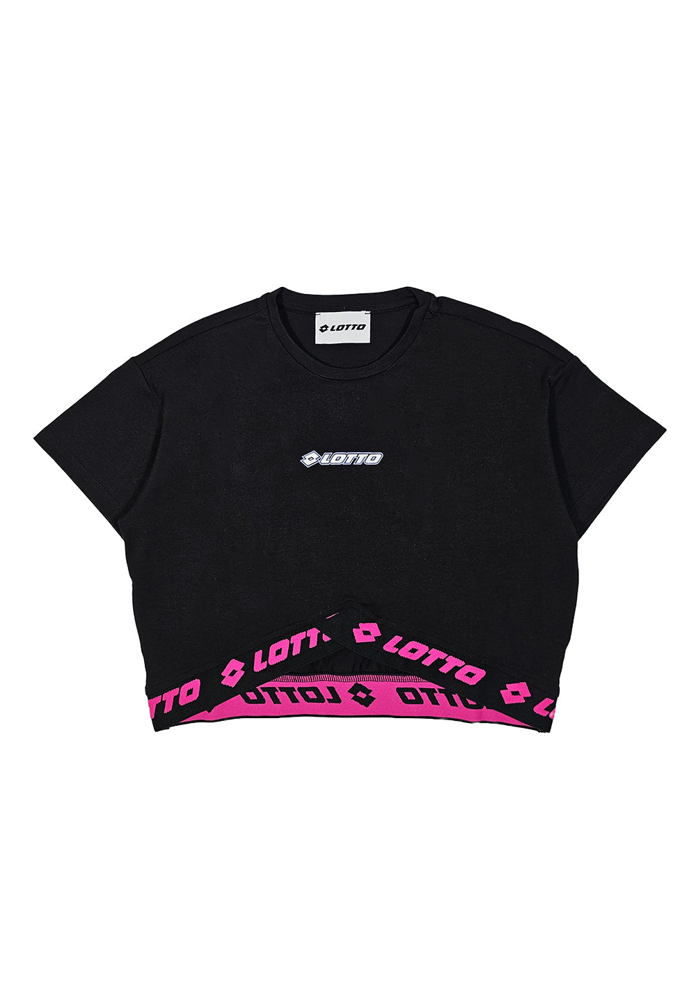 Black T-shirt for girls