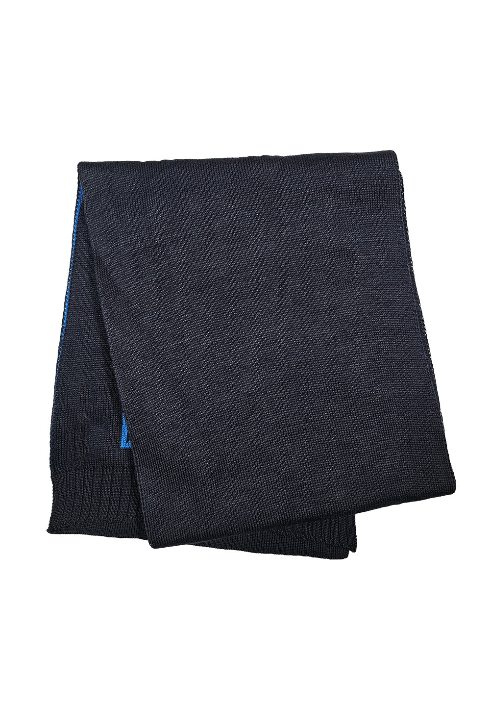 Blauer Schal für Jungen