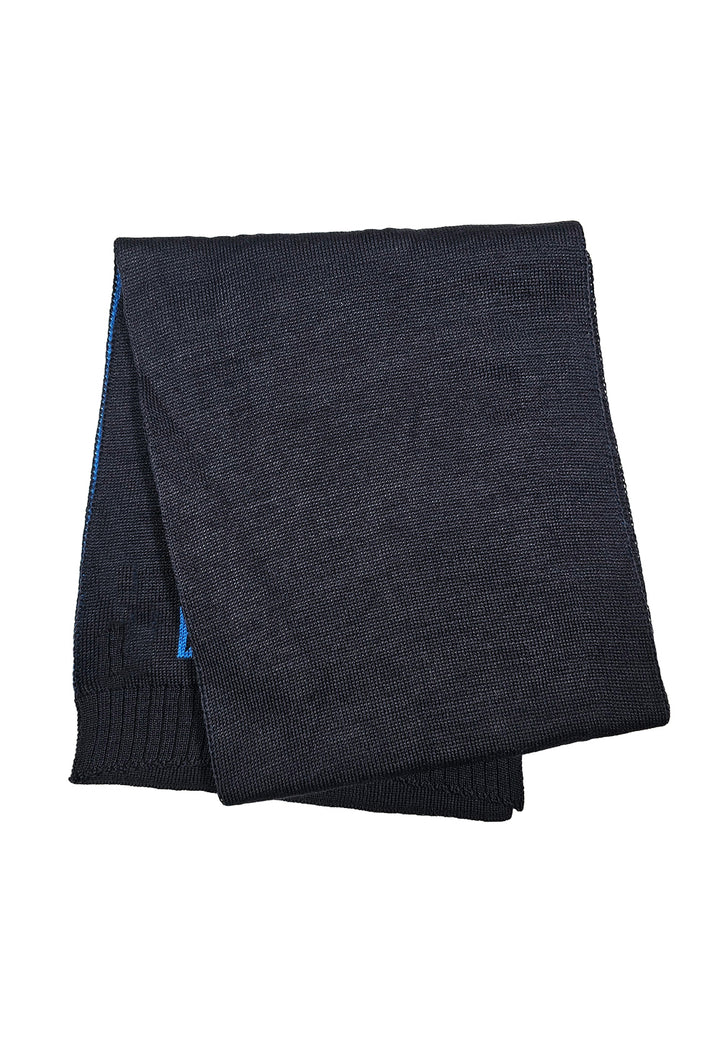 Blauer Schal für Jungen