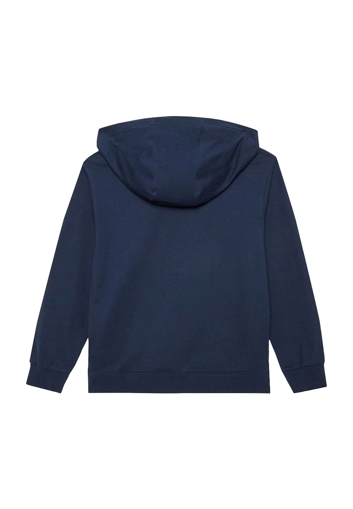 Sweat à capuche bleu pour enfants