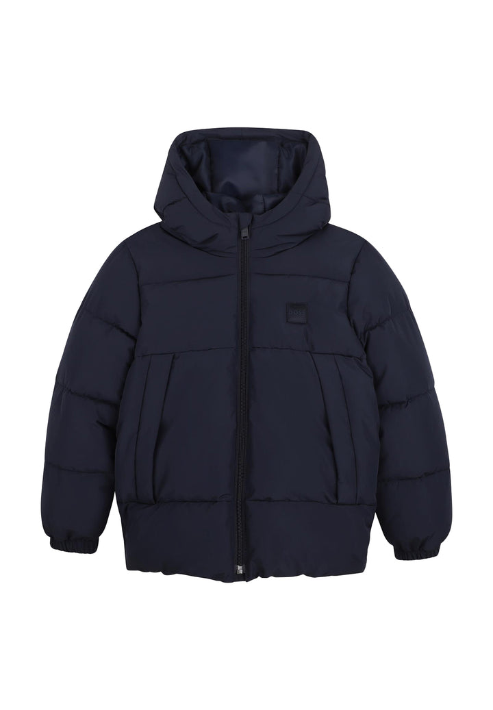 Marineblaue Jacke für Kinder