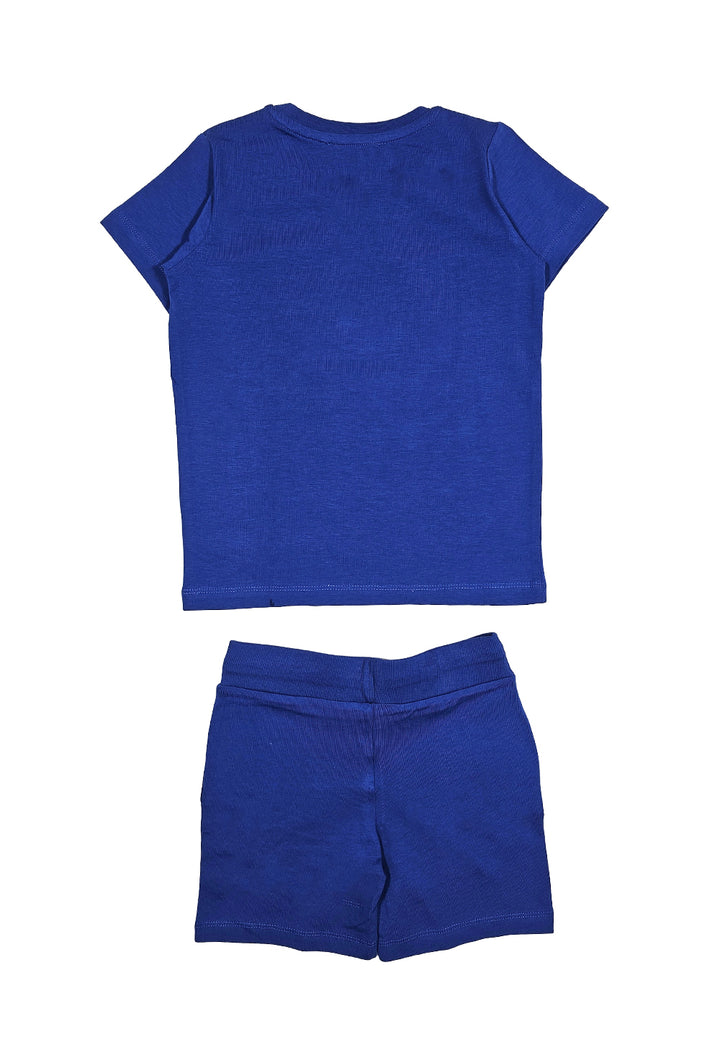 Completo bianco-rosso per neonato - Primamoda kids