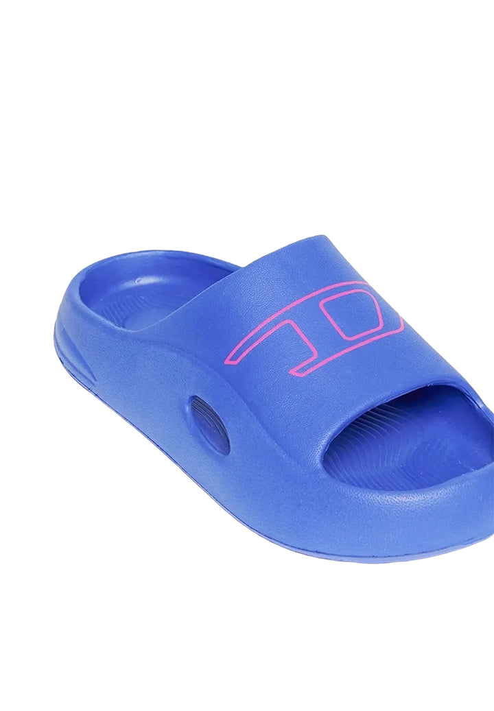 Unisex-Badelatschen in Blau