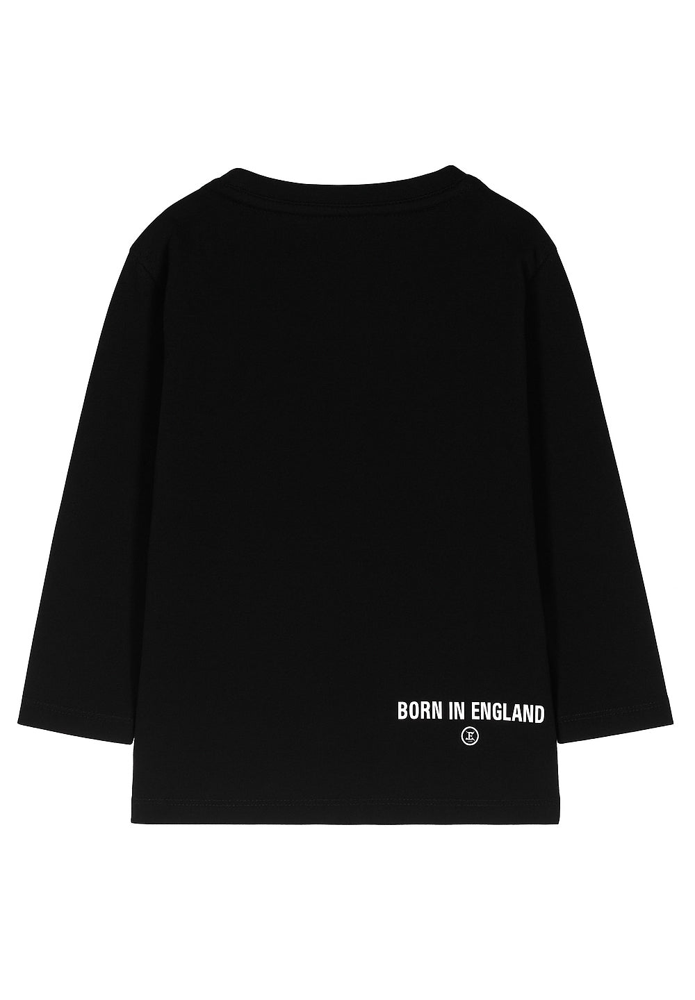Camiseta negra para bebé