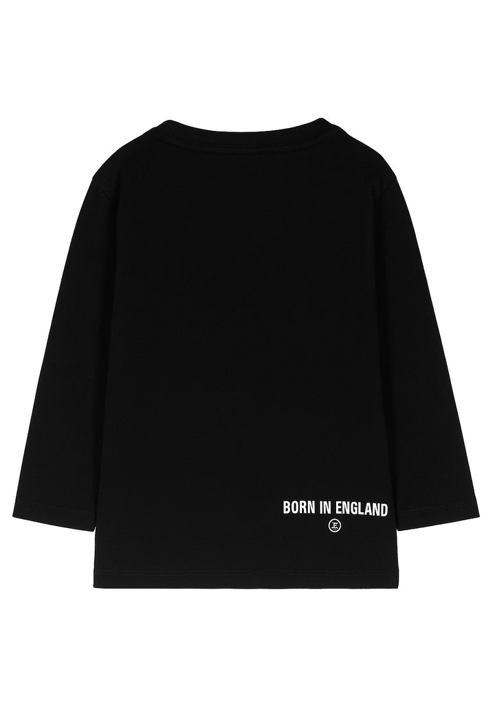 Camiseta negra para bebé