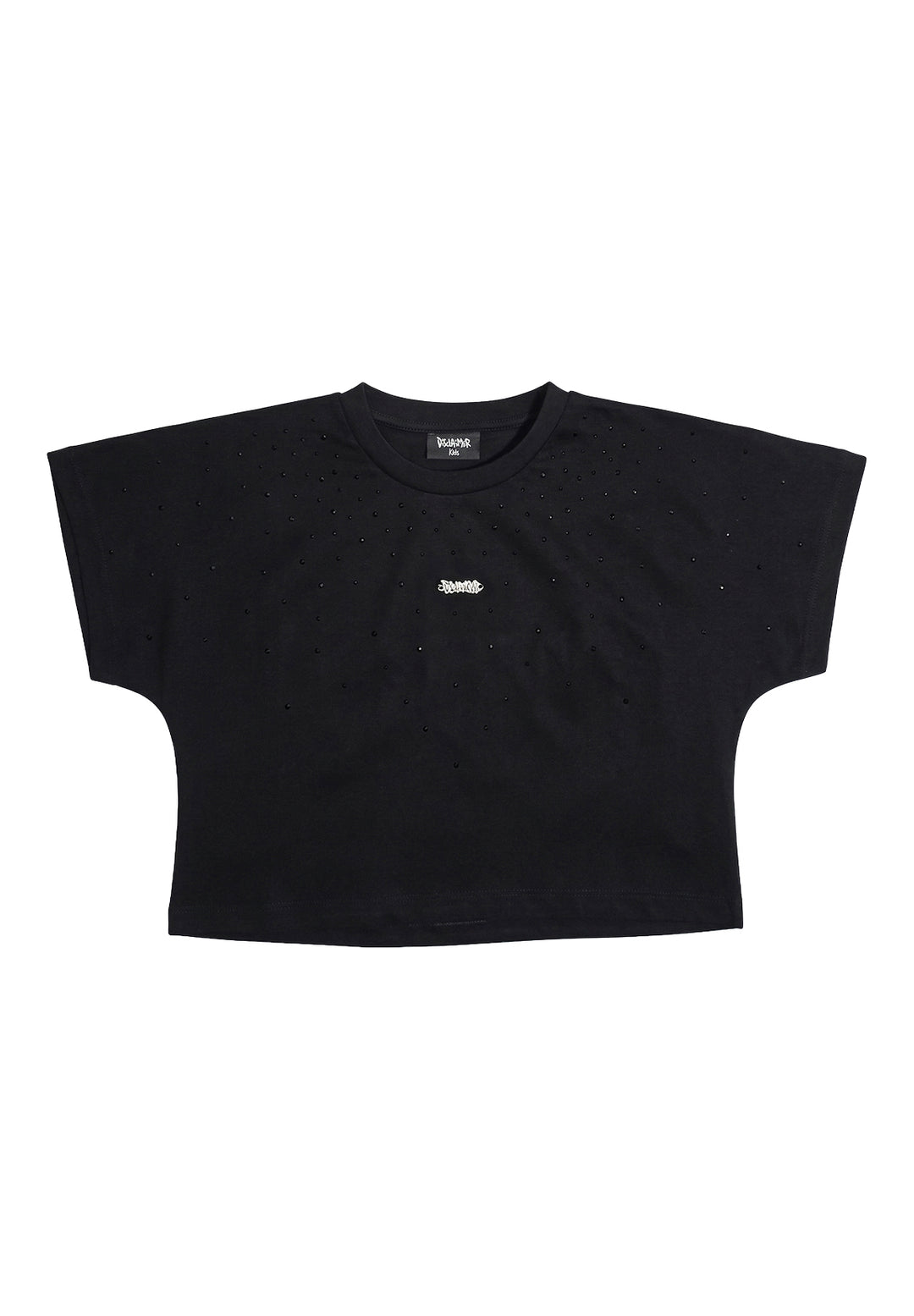 T-shirt noir pour fille