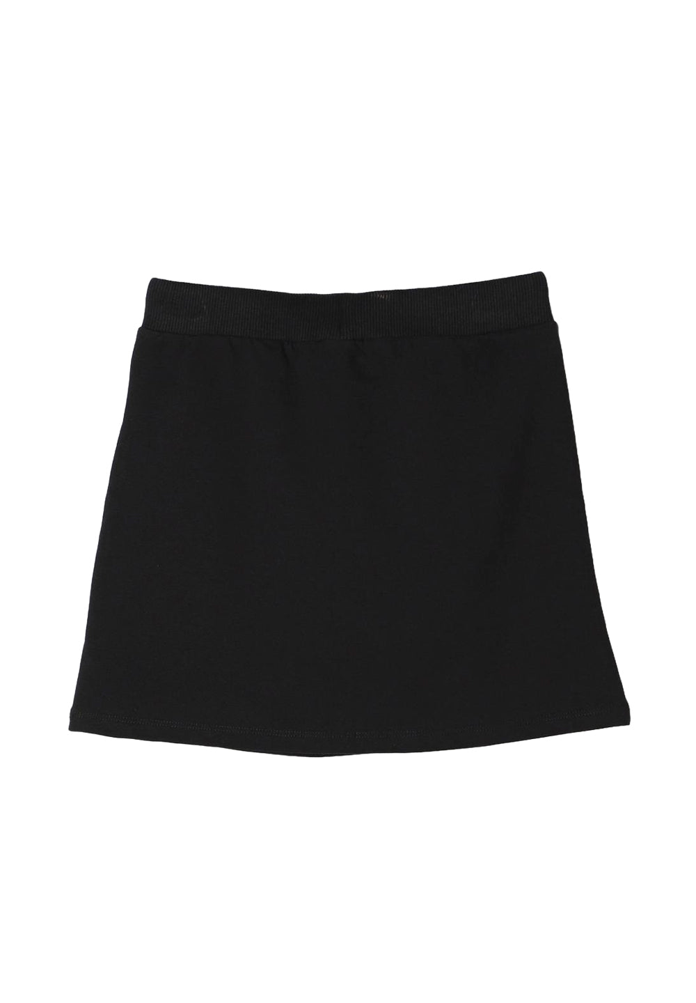 Jupe sweat noire pour fille