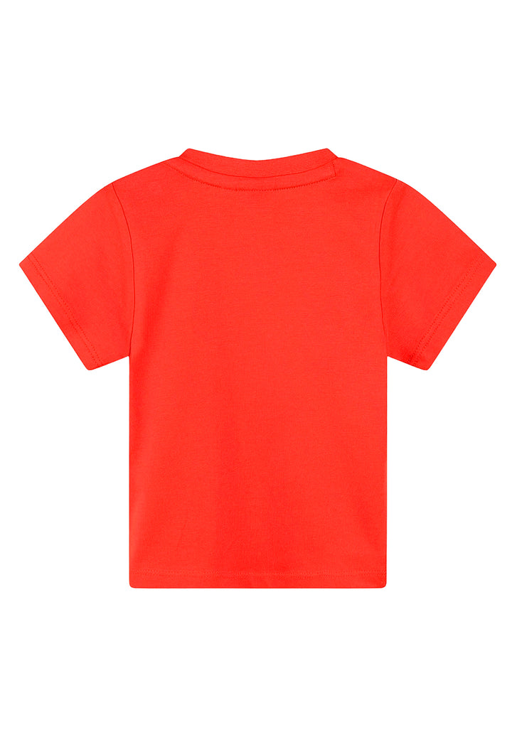 Red baby t-shirt