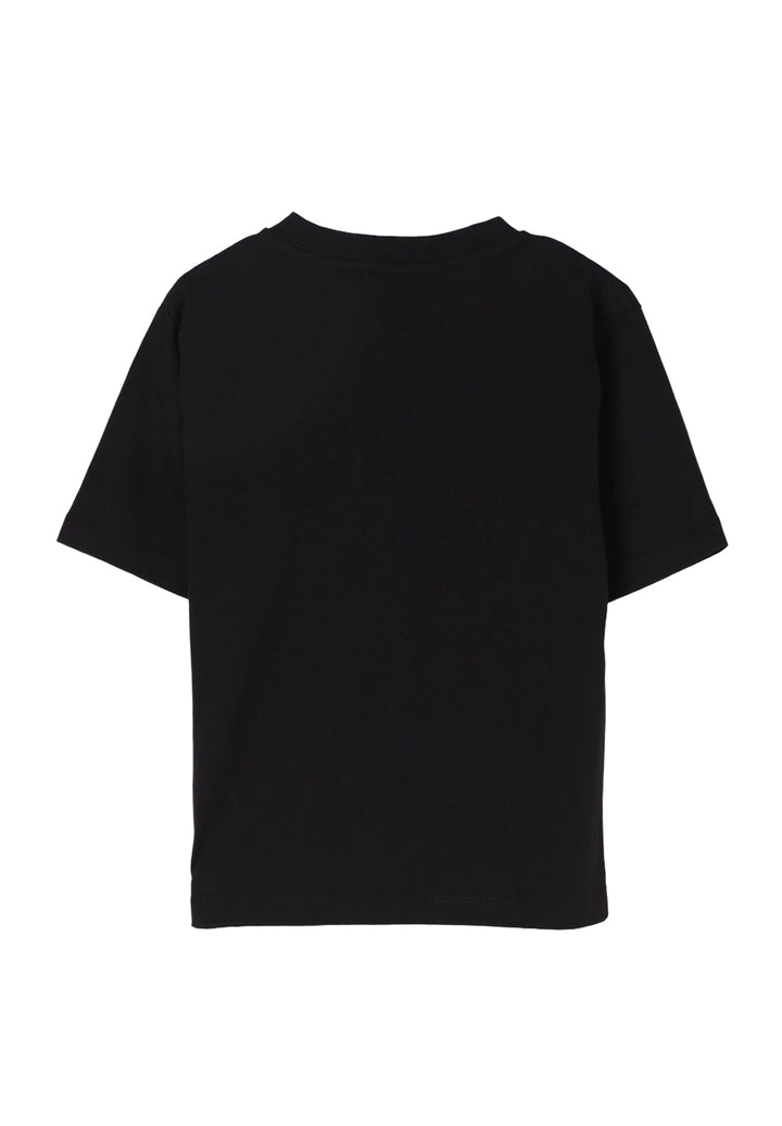 Black t-shirt for children