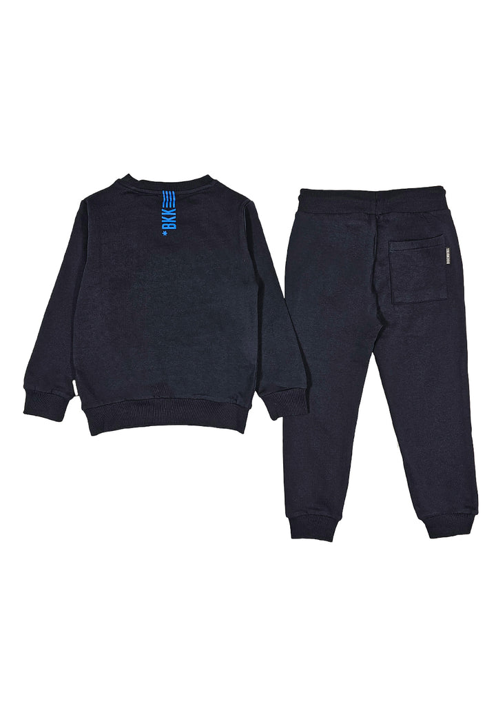 Ensemble sweat-shirt bleu pour enfant
